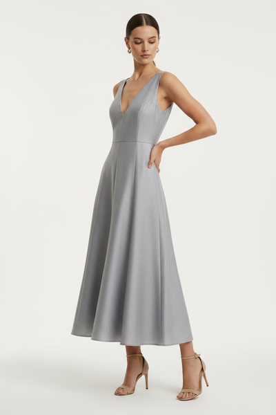 A-line Midi Dress