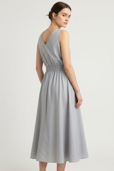 A-line Midi Dress