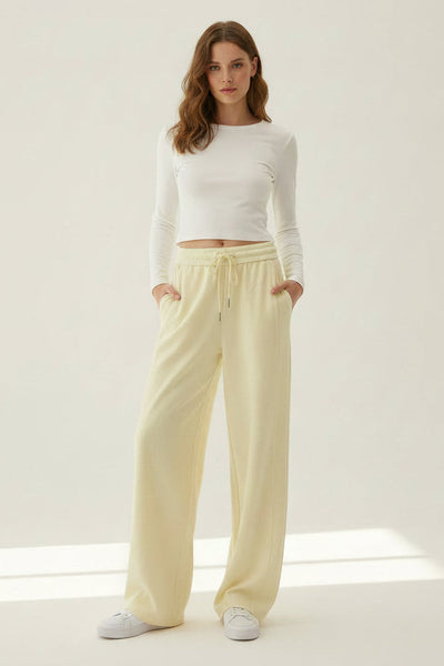 Glitter Studs Jersey Pants
