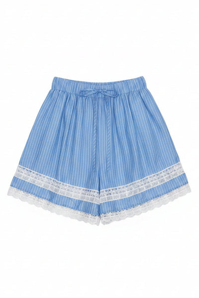 A-line Stripes Shorts