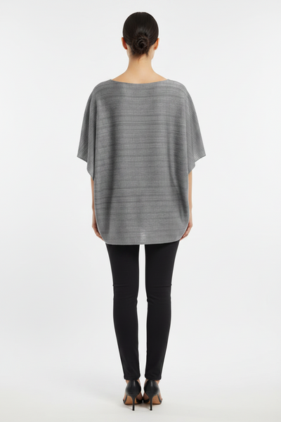 Wavy Stripes Circle Top