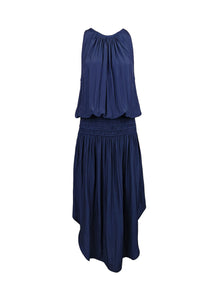 N180079 Front & Back Midi Dress