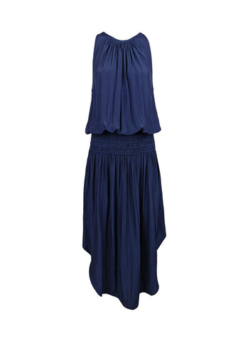 N180079 Front & Back Midi Dress