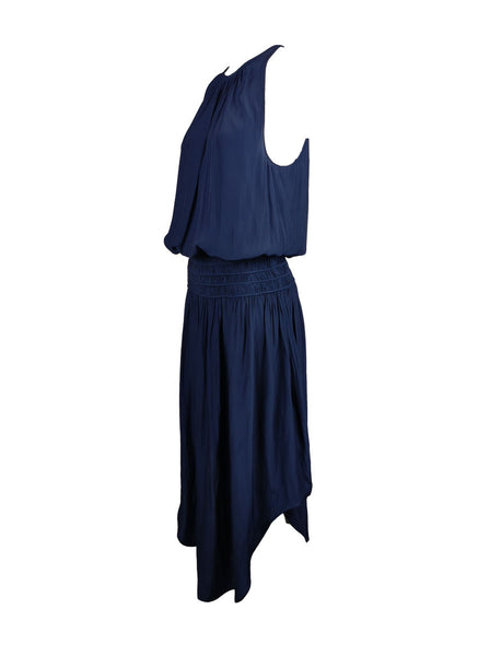 N180079 Front & Back Midi Dress