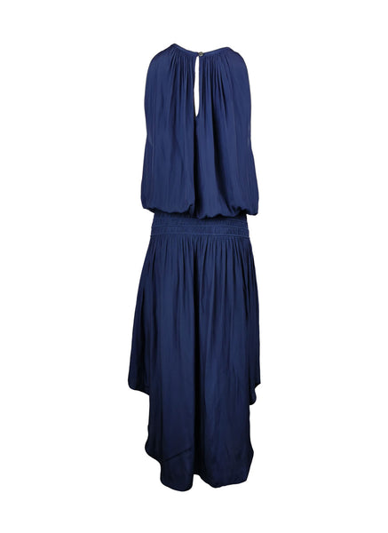 N180079 Front & Back Midi Dress