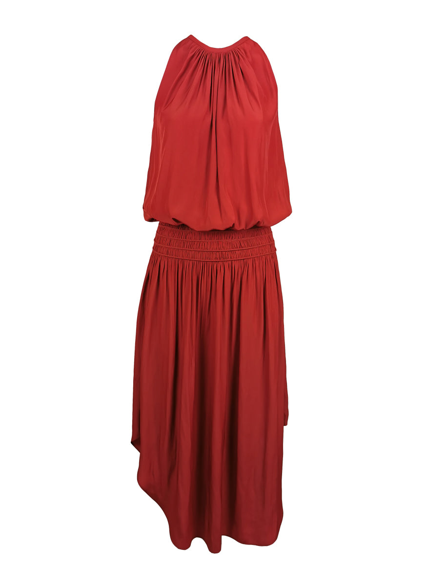 N180079 Sleeveless Midi Dress