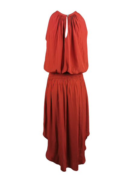 N180079 Sleeveless Midi Dress